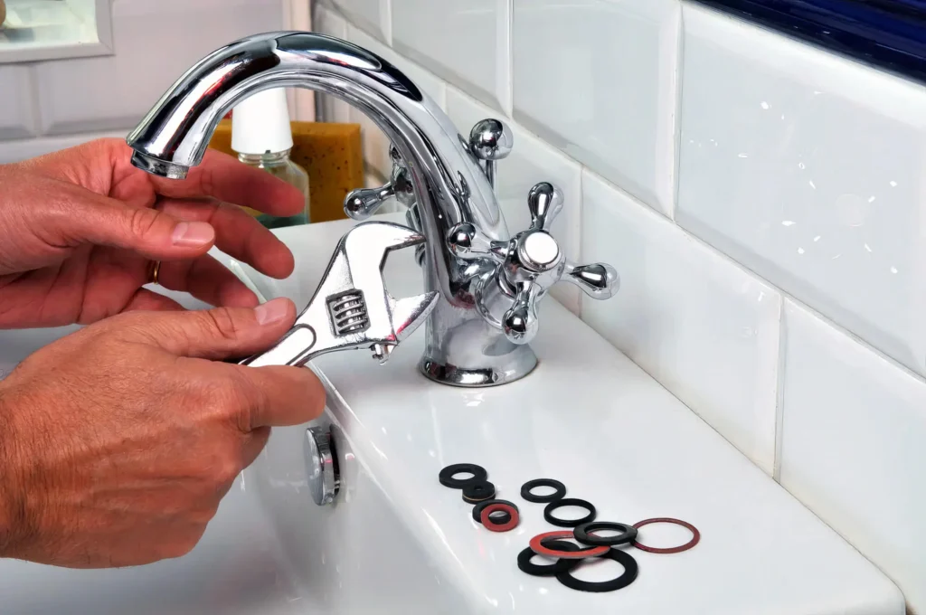 Bathroom faucet repair and fixture replacement by Seminole Plumbing Pros